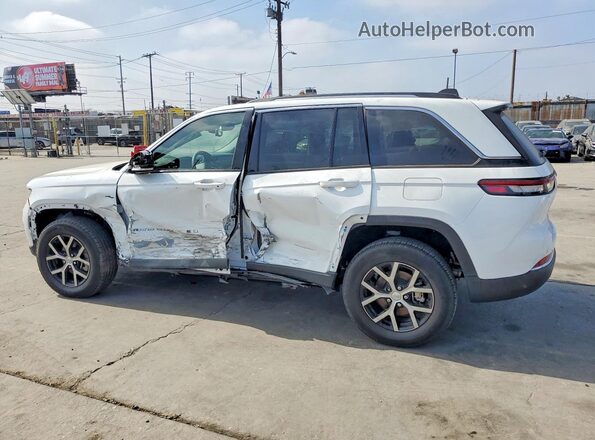 1C4RJGBG0P8883830 2023 JEEP GRAND White Tył prawy