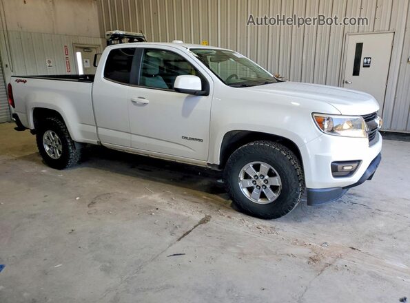 1GCHTBEAXJ1173012 2018 CHEVROLET COLORADO White Vista frontal