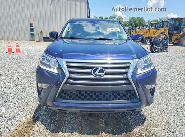 JTJBM7FXXJ5206101 2018 LEXUS GX Blue Вид ззаду