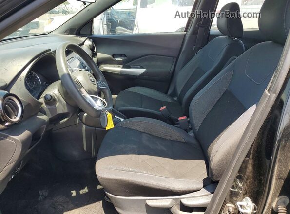 3N1CP5CV4LL479675 2020 NISSAN KICKS Черный Вид панели приборов