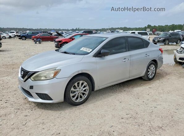 3N1AB7AP5HY397793 2017 NISSAN SENTRA Silver 