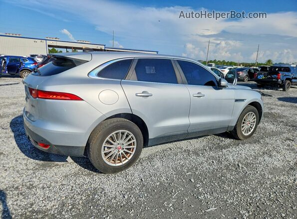 SADCS2FX8LA640435 2020 JAGUAR F-PACE Silver Передня права чверть