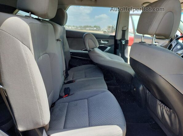 KM8SM4HF2KU305259 2019 HYUNDAI SANTA FE Синий Вид подкапотного пространства