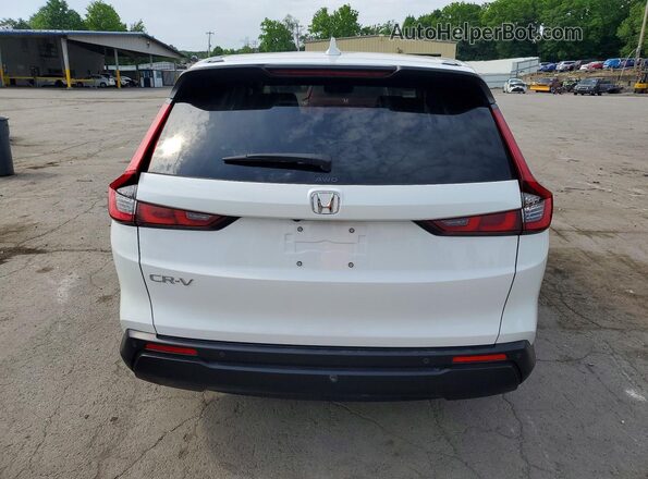 2HKRS4H75TH440863 2026 HONDA CR-V White წინა სალონის ხედი