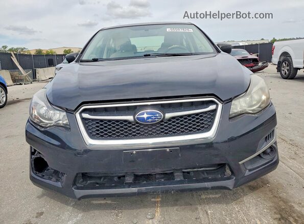 JF1GJAA62GH004539 2016 SUBARU IMPREZA Black 