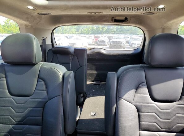 5XYP5DHC5MG141118 2021 KIA TELLURIDE Коричневый Вид задней части салона