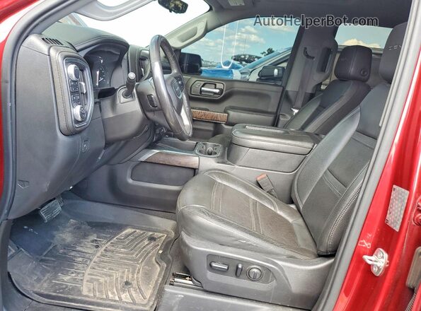 1GTU9FEL9KZ405317 2019 GMC SIERRA Red 