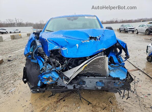 3FTTW8BA3SRA25171 2025 FORD MAVERICK Синий Вид сзади