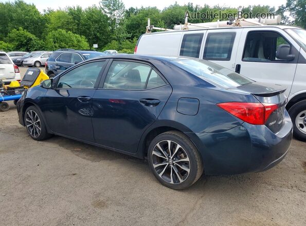 2T1BURHE9HC782141 2017 TOYOTA COROLLA Blue 