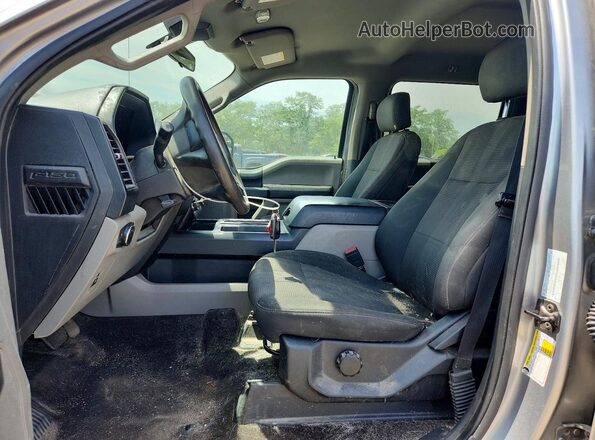 1FTEW1EP5LFA53410 2020 FORD F150 Silver Вид панелі приладів