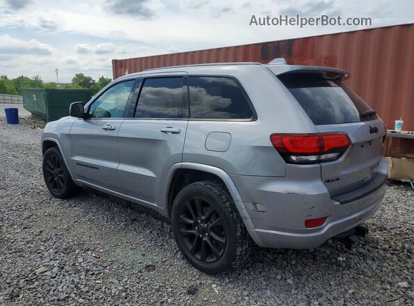 1C4RJFAG1JC204079 2018 JEEP GRAND Gray უკანა მარჯვენა