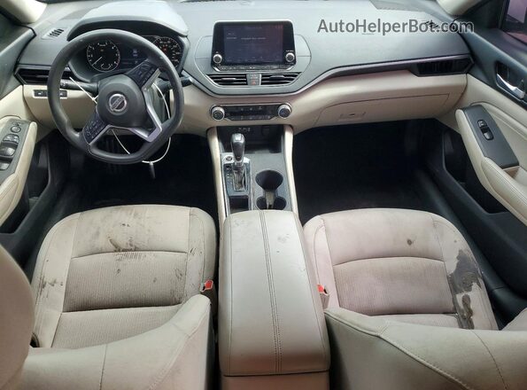 1N4BL4BV0KC154439 2019 NISSAN ALTIMA White 