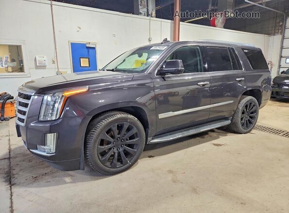 1GYS4BKJ2GR381803 2016 CADILLAC ESCALADE Black უკანა მარცხენა