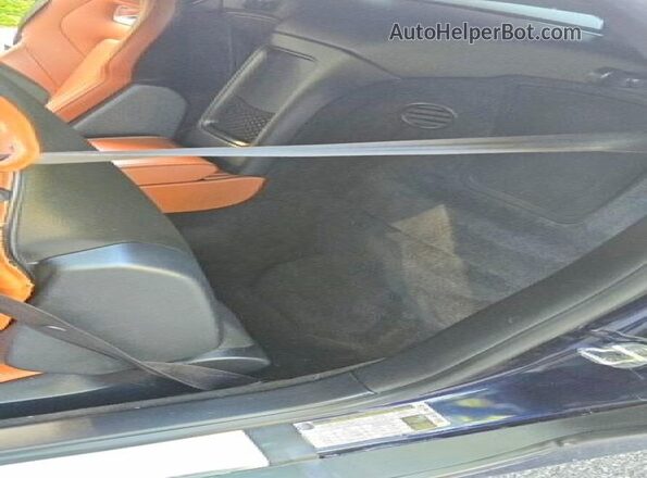 SAJD85FVXJCK49031 2018 JAGUAR F-TYPE Blue Front interior view