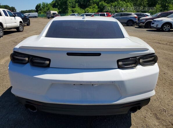 1G1FB1RX3K0153297 2019 CHEVROLET CAMARO White 