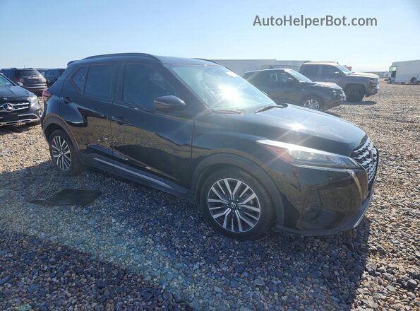 3N1CP5DVXML497310 2021 NISSAN KICKS Black 