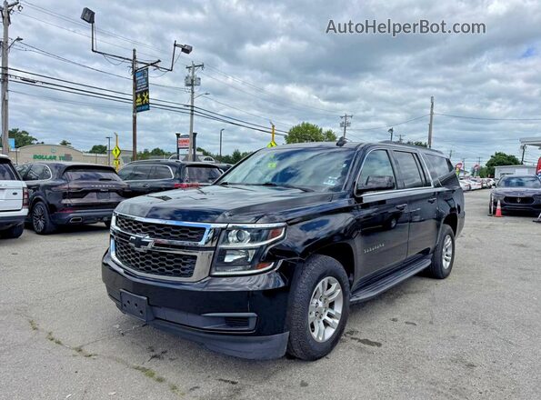 1GNSKHKC9JR267568 2018 CHEVROLET SUBURBAN Black 