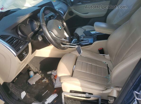 5UXUJ3C58KLA58738 2019 BMW X4 Blue 