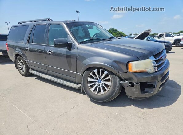 1FMJK1HT4GEF11125 2016 FORD EXPEDITION Gray Вид спереду