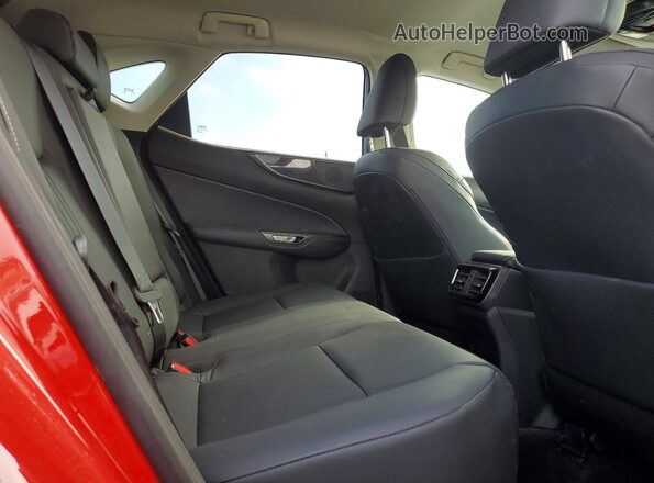 2T2ADCEZ5NC001428 2022 LEXUS NX Red უკანა სალონის ხედი