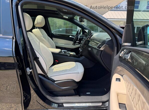 4JGED6EB0KA150853 2019 MERCEDES-BENZ GLE-CLASS Black Դիմացի տեսք
