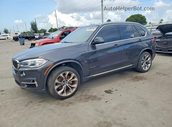 5UXKT0C36H0V97929 2017 BMW X5 Gray Задня ліва чверть