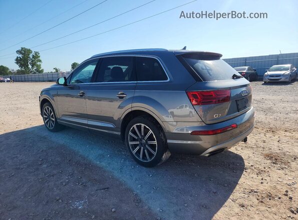 WA1VAAF75HD029408 2017 AUDI Q7 Gray 