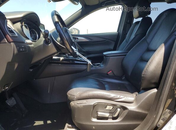 JM3TCBDY6J0214256 2018 MAZDA CX-9 Black Vista del salpicadero