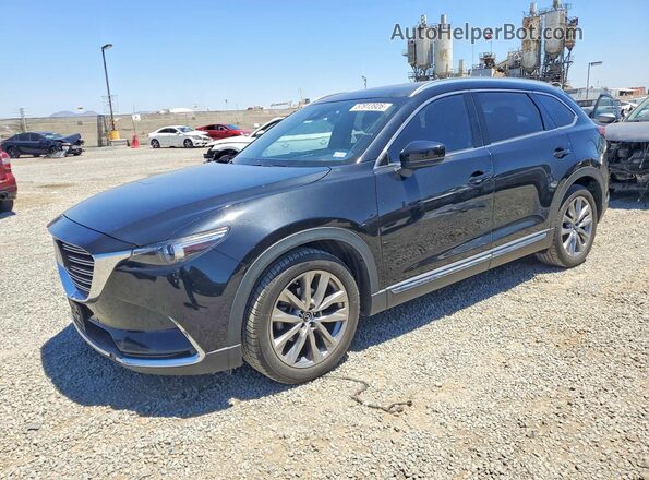 JM3TCBDY6J0214256 2018 MAZDA CX-9 Black Trasero izquierdo