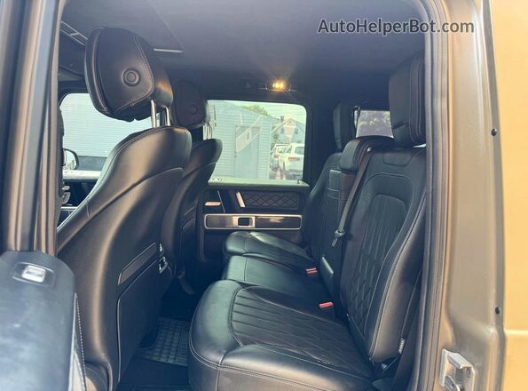 W1NYC6BJ7PX468837 2023 MERCEDES-BENZ G-CLASS Brown 