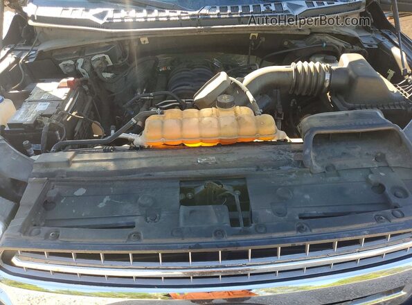 1FTEW1E50KFD22975 2019 FORD F150 Black Engine compartment view
