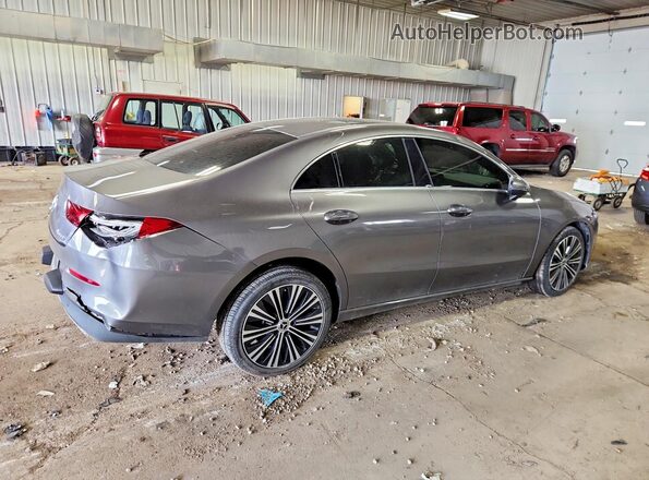 W1K5J4HBXMN216811 2021 MERCEDES-BENZ CLA-CLASS Gray წინა მარჯვენა
