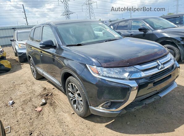JA4AZ3A36GZ017311 2016 MITSUBISHI OUTLANDER Черный 