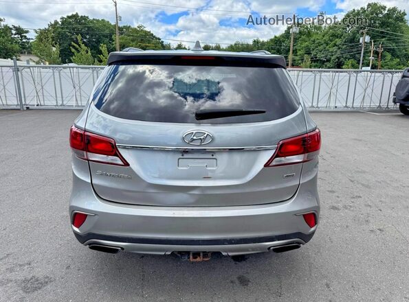 KM8SMDHF7JU271060 2018 HYUNDAI SANTA Silver 