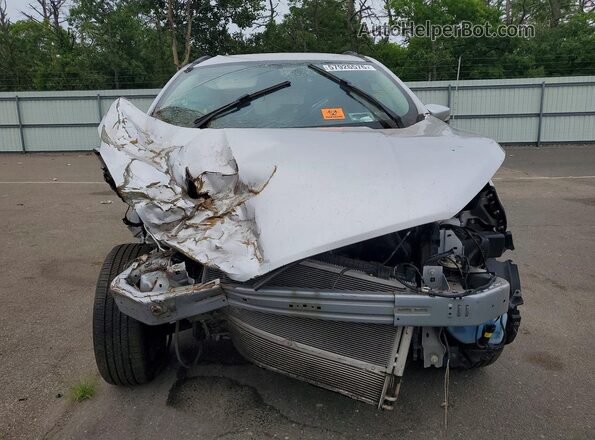 MAJ6S3GL6KC264384 2019 FORD ECOSPORT Silver Вид ззаду