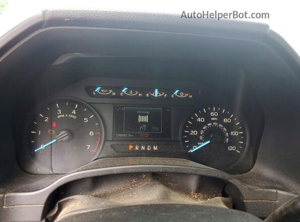1FTFX1E58KKE40331 2019 FORD F150 White 