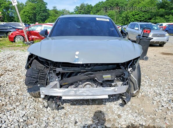 WA1B4AFY9N2025663 2022 AUDI SQ5 Gray Rear view