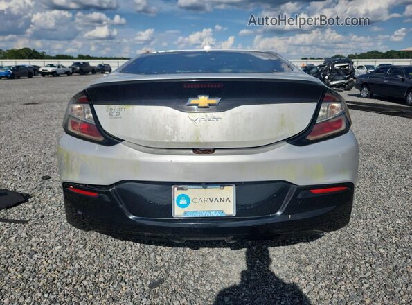 1G1RA6S56HU103324 2017 CHEVROLET VOLT Silver 