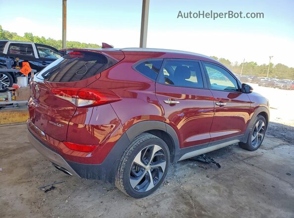 KM8J33A2XJU819309 2018 HYUNDAI TUCSON Красный 