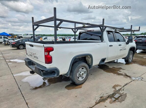 1GC2WLE75MF113640 2021 CHEVROLET SILVERADO White Front right