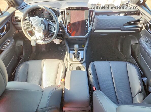 JF2SLDRC4SH472471 2025 SUBARU FORESTER Gray Вид щитка приладів