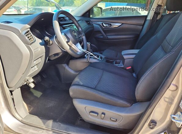 KNMAT2MT2HP573352 2017 NISSAN ROGUE Серый 