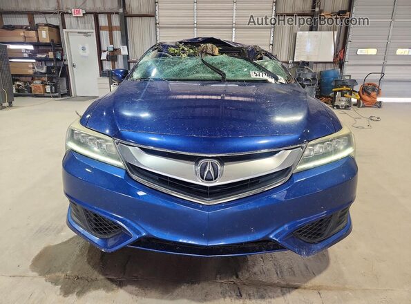 19UDE2F30GA013692 2016 ACURA ILX Blue Դիմացի տեսք