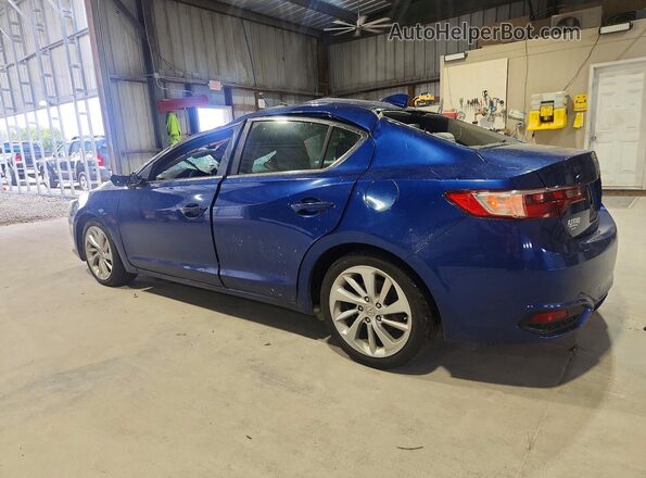 19UDE2F30GA013692 2016 ACURA ILX Blue Հետևի ձախ
