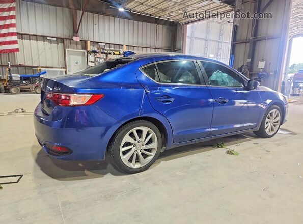 19UDE2F30GA013692 2016 ACURA ILX Blue Հետևի աջ
