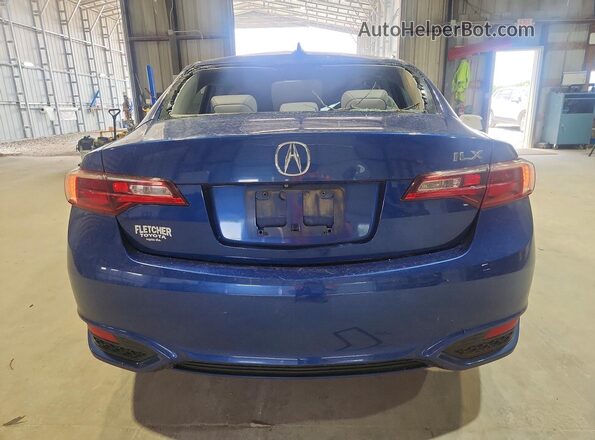 19UDE2F30GA013692 2016 ACURA ILX Blue Հետևի տեսք