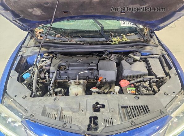 19UDE2F30GA013692 2016 ACURA ILX Blue Սալոնի հետևի տեսք