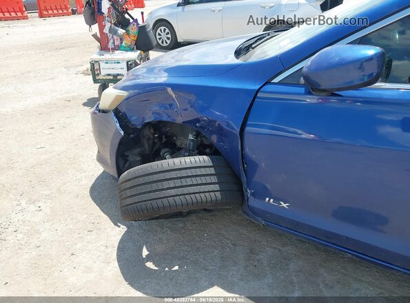 19UDE2F30GA021811 2016 ACURA ILX Blue Vista frontal