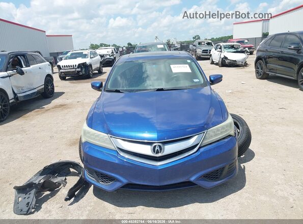 19UDE2F30GA021811 2016 ACURA ILX Blue Vista del cuadro de instrumentos