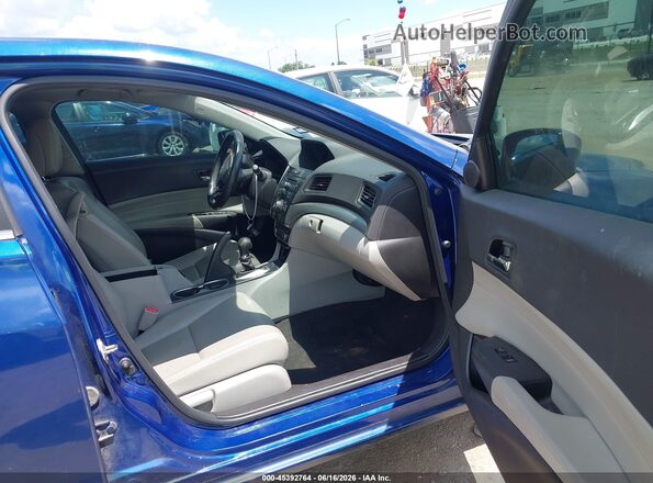 19UDE2F30GA021811 2016 ACURA ILX Blue Vista interior delantera
